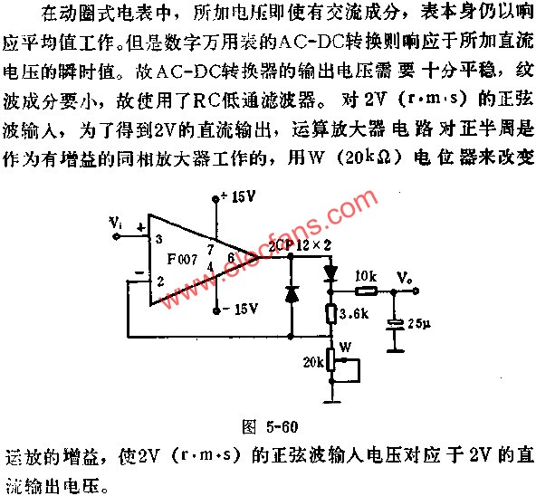 AC-DC電壓轉(zhuǎn)換電路圖  www.qldv.cn