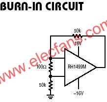 RH1499M典型應用電路  www.qldv.cn