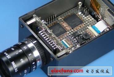 又一神級DIY！牛人工程師自己動手做數碼相機