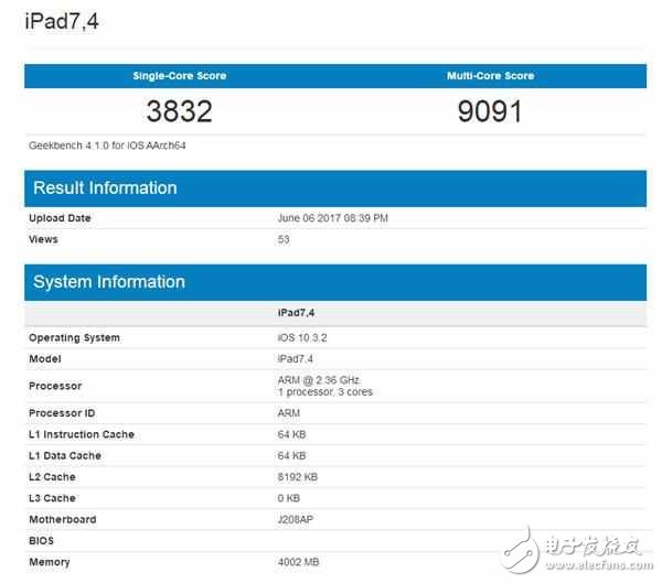 新款iPad Pro處理器A10X vs 驍龍835:學霸與優等生的差距