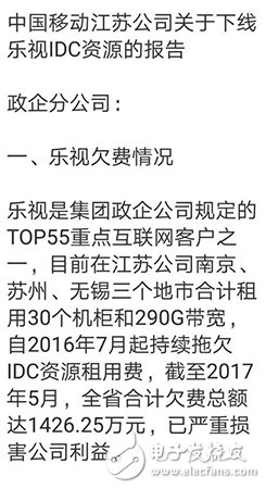 樂視經濟危機未解:樂視到處欠款 以賬入股方案遇冷