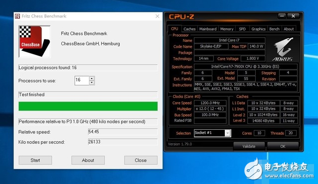 Intel旗艦i9性能怎么樣?十核心酷睿i9-7900X評測:超頻能力驚人
