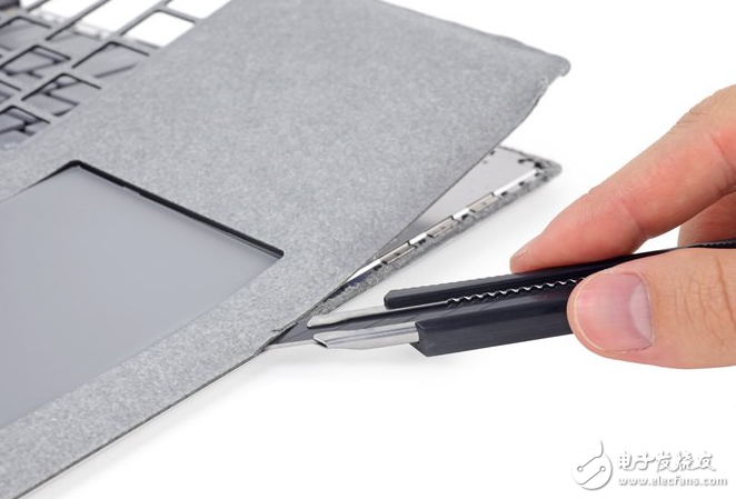 Surface Laptop拆解:修理Surface Laptop最好的方法就是換一臺