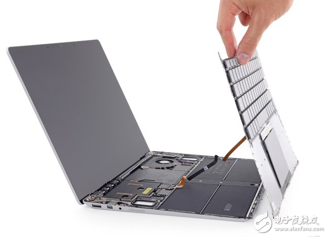 Surface Laptop拆解:修理Surface Laptop最好的方法就是換一臺