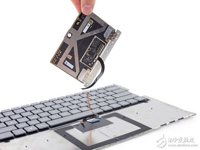 Surface Laptop拆解:修理Surface Laptop最好的方法就是換一臺