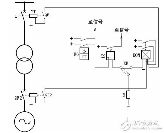 二次回路電路原理圖及講解(五)——電路天天讀