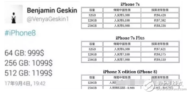 9月三日連發(fā)三部全面屏手機,小米mix2、iphone8、三星Galaxy note8國行版要搞大事情!