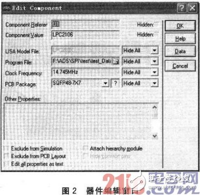 基于Proteus的SPI接口的設計與實現