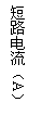 文本框: 短路電流（A）